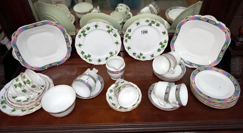 A selection of tea ware