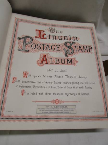 A very good Victorian stamp album of Victorian and early 20th century stamps including GB penny - Bild 3 aus 50