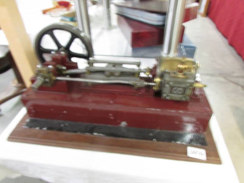 A Simplex/Stuart Turner single cylinder mill engine.