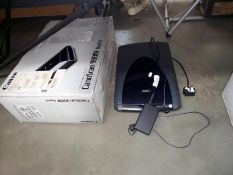 An Epson printer and boxed Canon photoscanner