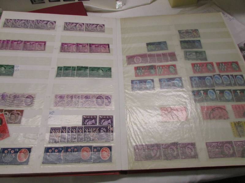 Five albums of UK stamps including commemorative decimal. - Image 5 of 18