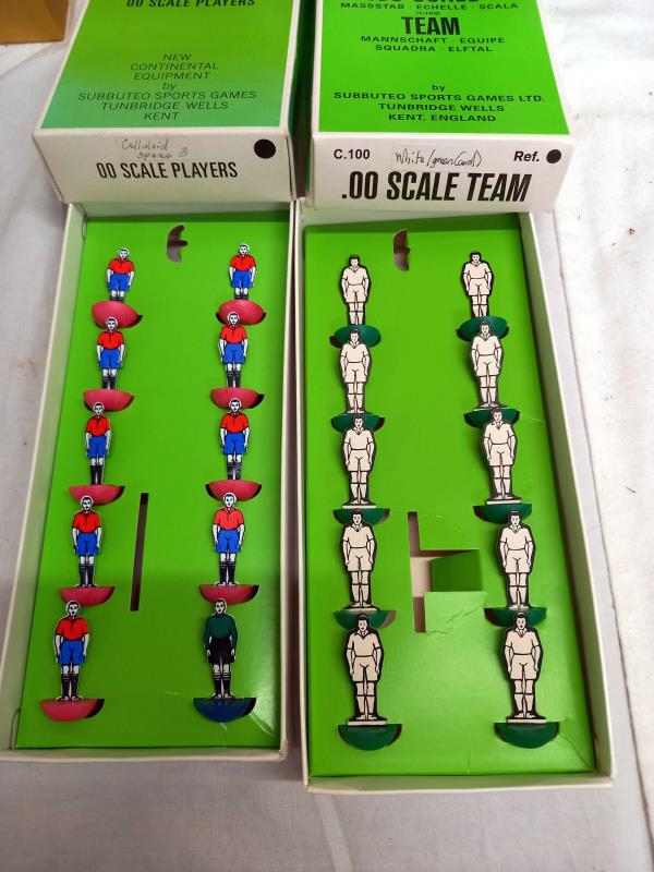 10 boxed Subbuteo teams including Stanes, Car etc - Image 5 of 6