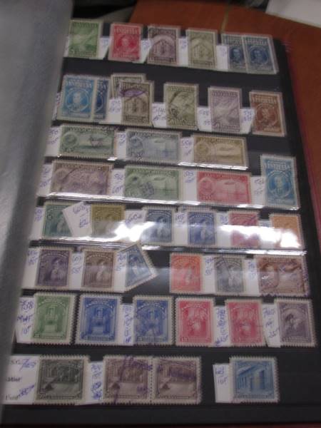 Six albums of South American and Cuba stamps including rare examples. - Image 3 of 15