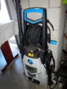 A Macallister pressure washer with long power cable, COLLECT ONLY.