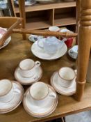 A quantity of miscellaneous china including Royal Worcester etc