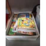 A quantity of children's books & puzzles etc. (puzzles unchecked for completeness)