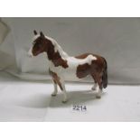 A Beswick Palamino pony, in good condition.