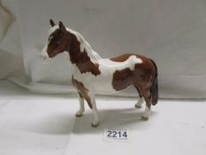 A Beswick Palamino pony, in good condition.