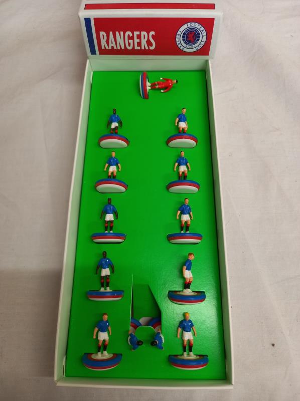 9 boxed Subbuteo teams including international teams, Scottish etc Rangers, Celtic etc - Image 9 of 10