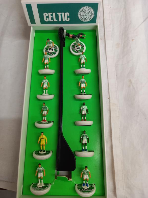 9 boxed Subbuteo teams including international teams, Scottish etc Rangers, Celtic etc - Image 4 of 10