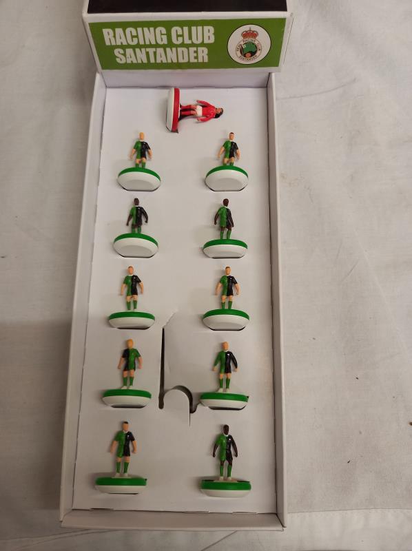 9 boxed Subbuteo teams including international teams, Scottish etc Rangers, Celtic etc - Image 5 of 10