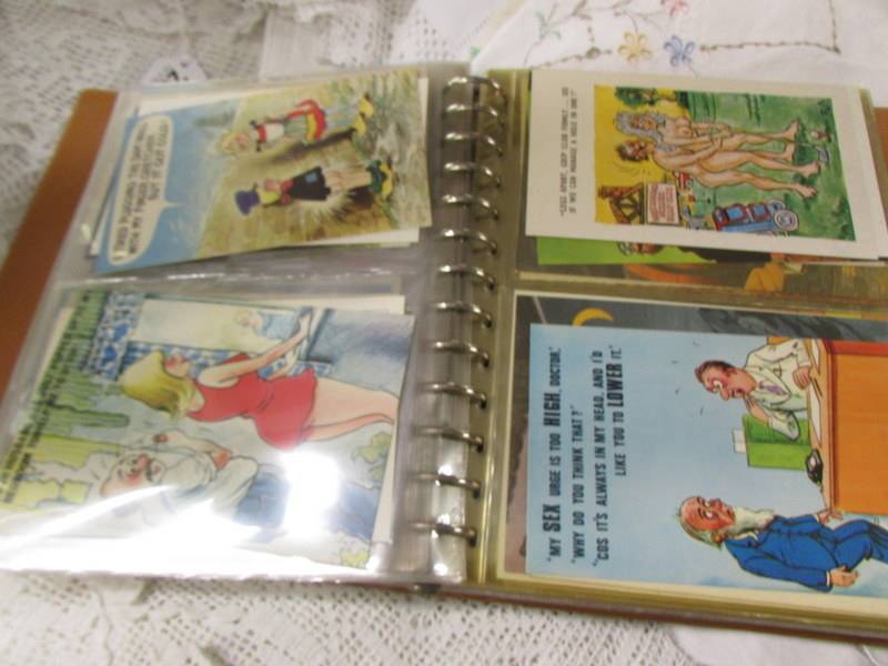 A quantity of stamps and postcards in albums. - Image 5 of 22