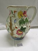 An Indian Tree pattern jug by H J Wood.