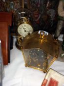 2 Schatz Triberg Black Forest clocks with original boxes. Collect Only.