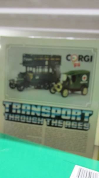 3 boxed Corgi classics, CP10502 Royal Mail Circus, 15091 Showman's & C88 Transport through the ages. - Image 3 of 3