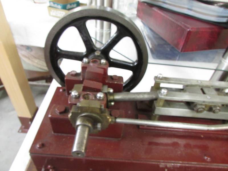 A Simplex/Stuart Turner single cylinder mill engine. - Image 2 of 4