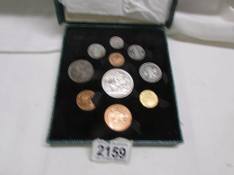 A 1951 Festival of Britain Crown to Farthing set. - Image 2 of 2