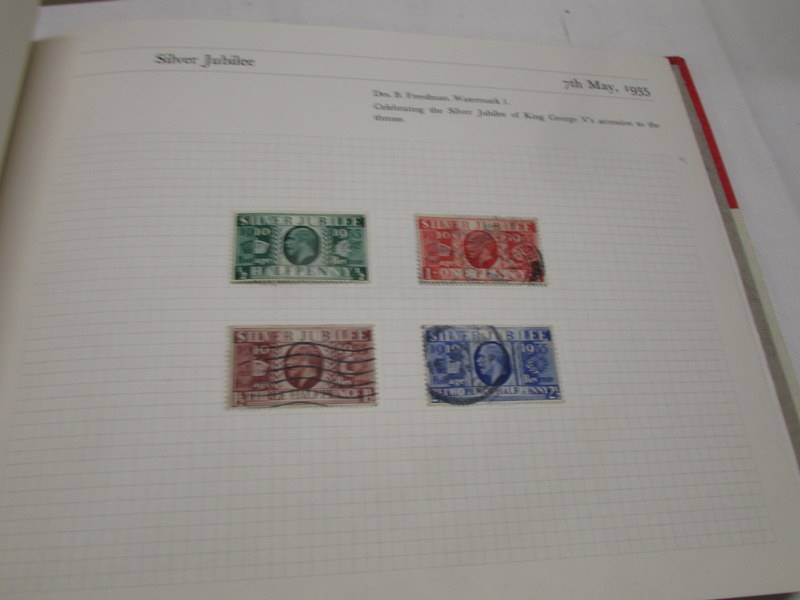 Five albums of UK stamps including commemorative decimal. - Image 12 of 18