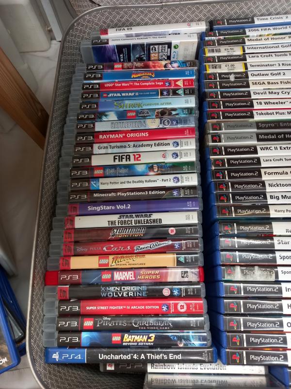 A case of PS2,3 & 4 games COLLECT ONLY - Image 4 of 7