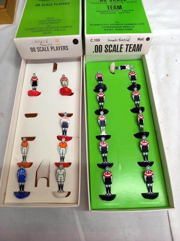 10 boxed Subbuteo teams including Stanes, Car etc - Image 3 of 6