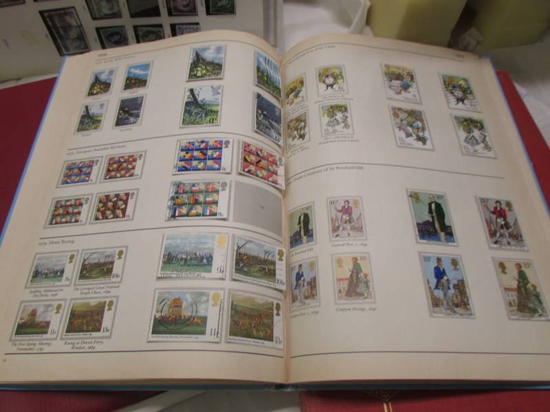 Five albums of UK stamps including commemorative decimal. - Image 3 of 18