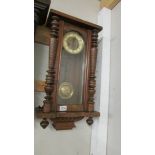 An old Vienna wall clock, COLLECT ONLY.