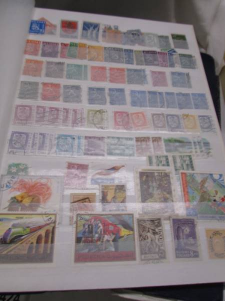Seven albums of european stamps including Portugal and colonies, Holland, Belgium etc., - Image 3 of 15