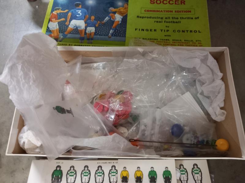 Subbuteo related including Table Soccer set, Subbuteo accessories and football teams - Image 8 of 12