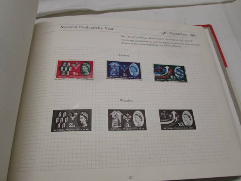 Five albums of UK stamps including commemorative decimal. - Image 17 of 18