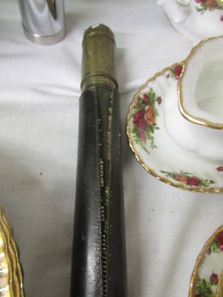 A brass telescope a/f. - Image 3 of 3