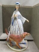 A boxed Royal Worcester figurine, 'Felicity' 144/750.