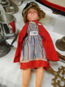 An early 20th century doll in good order