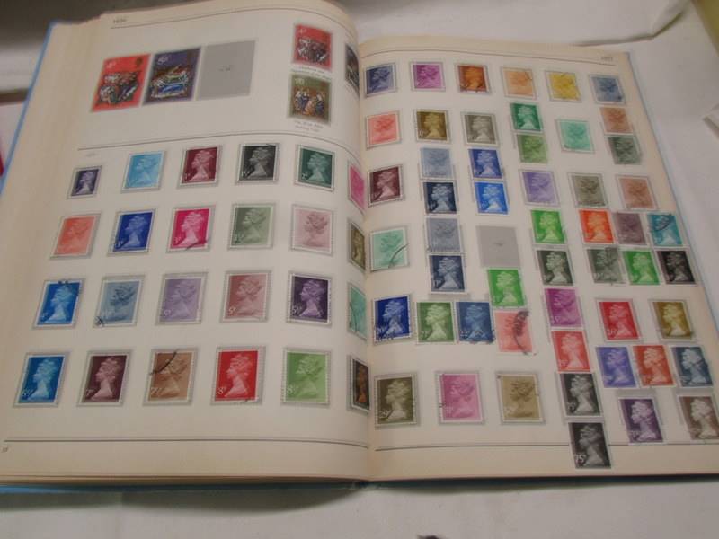 Five albums of UK stamps including commemorative decimal. - Image 11 of 18