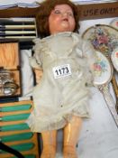 An early 20th century doll