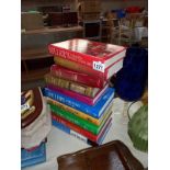 10 antique reference books