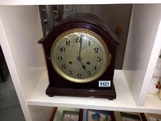 An early 20th century mantle clock in working order