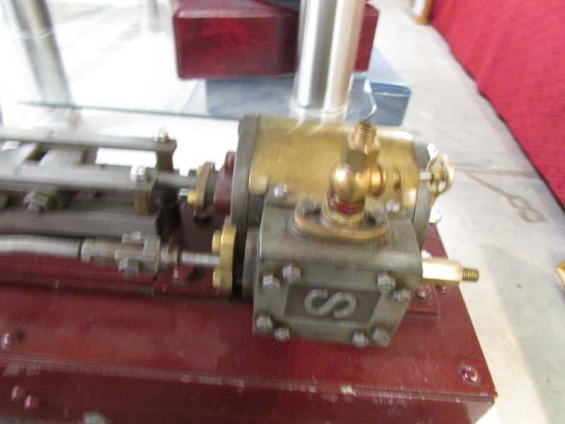 A Simplex/Stuart Turner single cylinder mill engine. - Image 3 of 4