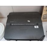 A Sharp electric typewriter (model PA-3100) untested COLLECT ONLY