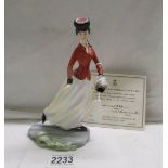 A Royal Worcester limited edition figurine, 'Emily', 159/500.