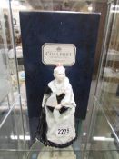 A boxed Coalport figure - Queens of England - Victorian 1819-1901, 267/1000.