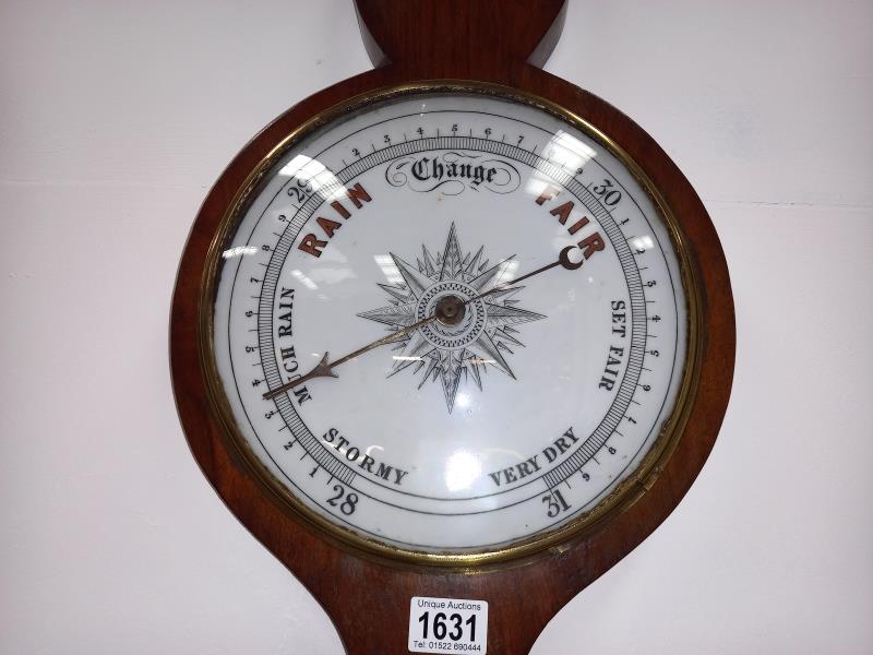 A banjo barometer COLLECT ONLY - Image 2 of 3