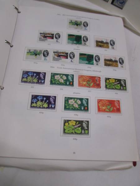 Five albums of UK stamps including commemorative decimal. - Image 8 of 18