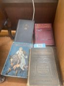 5 vintage books