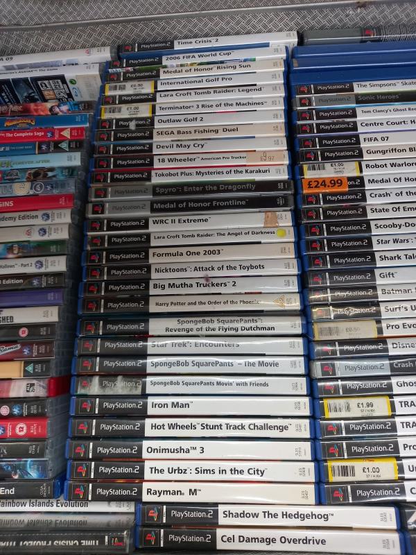 A case of PS2,3 & 4 games COLLECT ONLY - Image 5 of 7