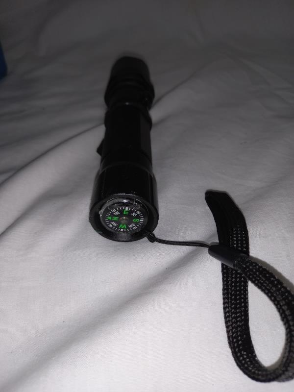 A hand bearing compass & 2 compass torches - Image 5 of 7