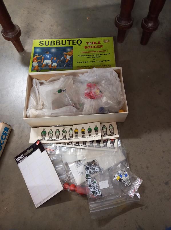 Subbuteo related including Table Soccer set, Subbuteo accessories and football teams - Image 6 of 12