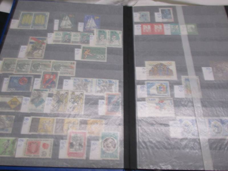 Six albums of South American and Cuba stamps including rare examples. - Image 11 of 15