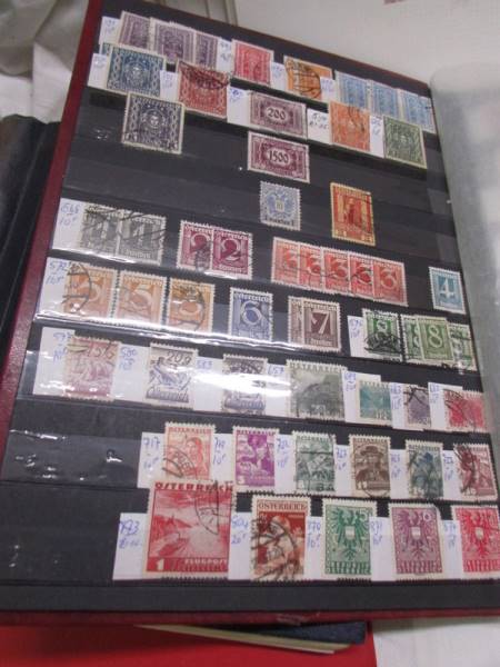 A mixed collection of mainly French and Austrian stamps. - Image 6 of 10
