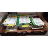 A large quantity of Norwich City football programs (circa 2016 - 2019)