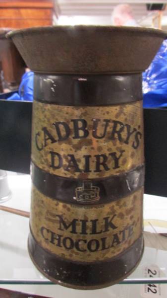 A rare Cadbury Dairy Milk Churn chocolate tin. - Image 2 of 2